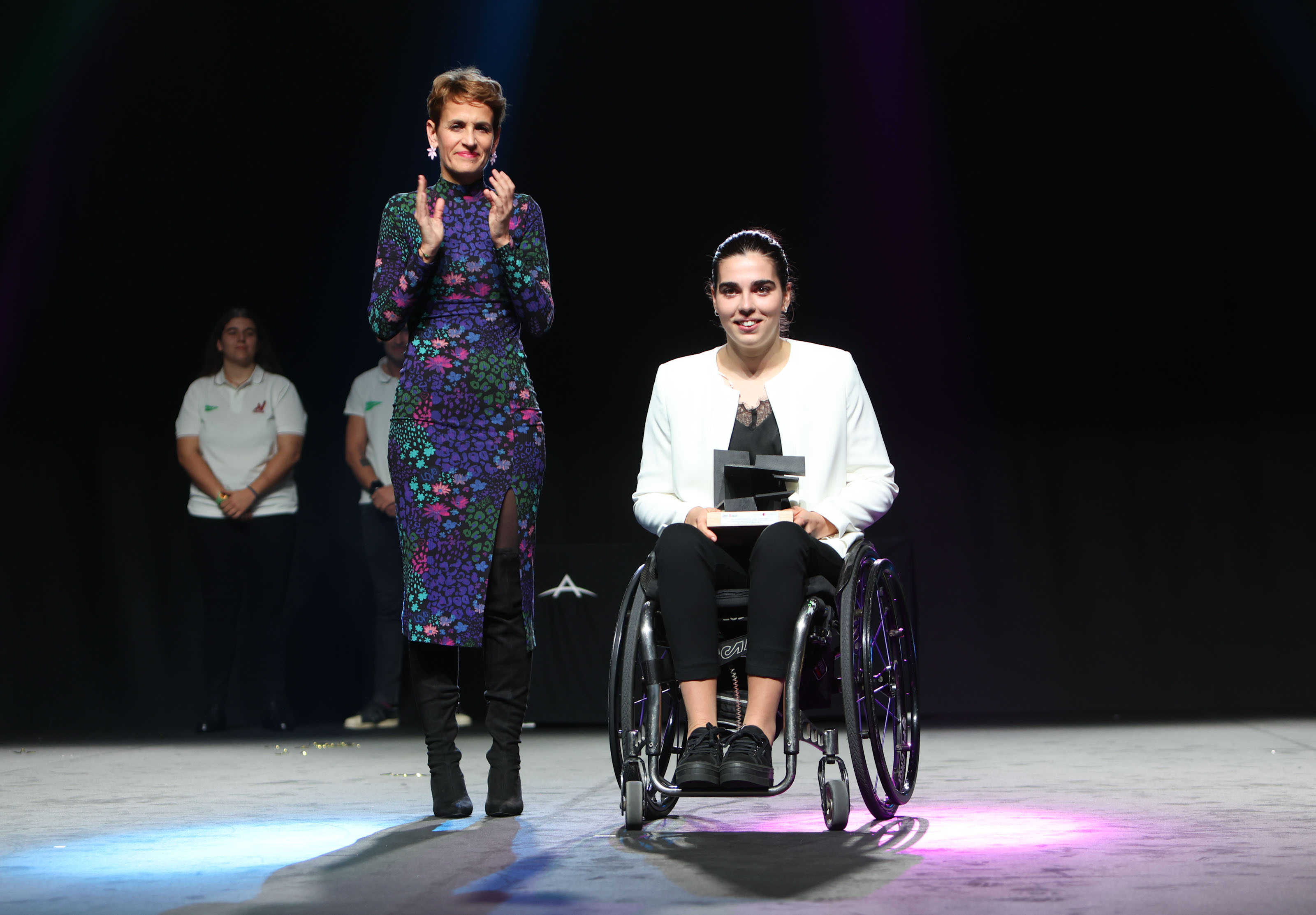 Navarra entrega sus galardones del deporte 2023 con la mirada puesta en la igualdad y la inclusi&oacute;n